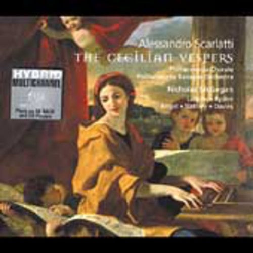 Scarlatti / Ryden / Labelle / Angel / McGegan: Cecilian Vespers - SUPER-AUDIO CD