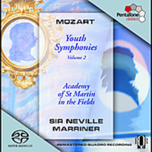 Mozart / Marriner / Amf: Youth Symphonies 2 - SUPER-AUDIO CD