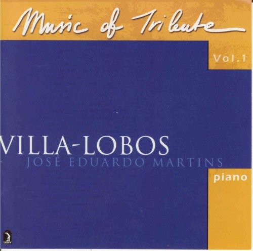 Jose Eduardo Martins: Music of Tribute 1 - COMPACT DISCS