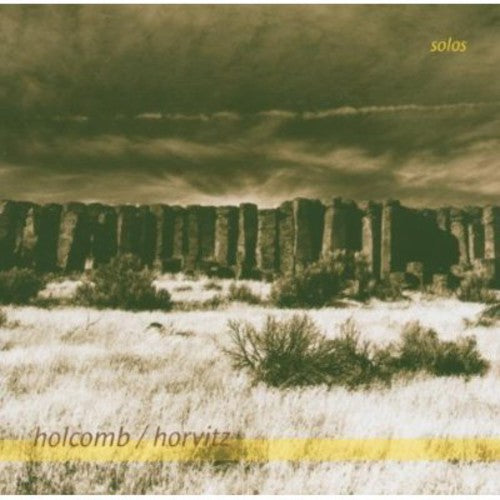 Holcomb, Robin / Horvitz, Wayne: Solos - SUPER-AUDIO CD