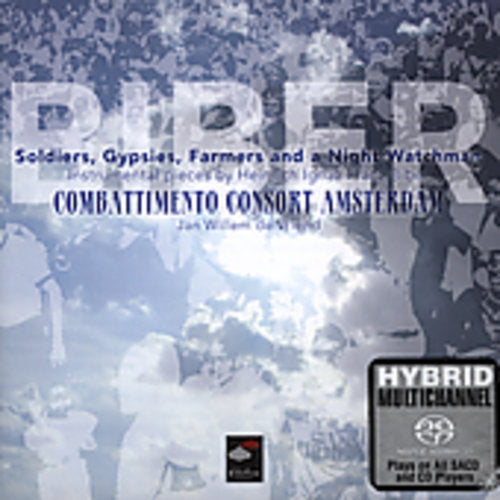 Biber / De Vriend / Combattimento Consort: Soldiers Gypsies Farmers & a Night Watchman - SUPER-AUDIO CD