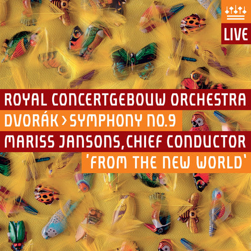 Dvorak / Jansons / Cgb: Symphony 9 - SUPER-AUDIO CD