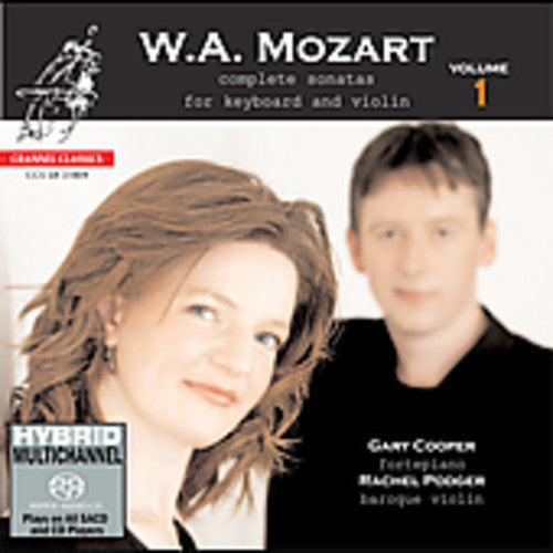Mozart / Podger / Cooper: Violin Sonatas 1 - SUPER-AUDIO CD