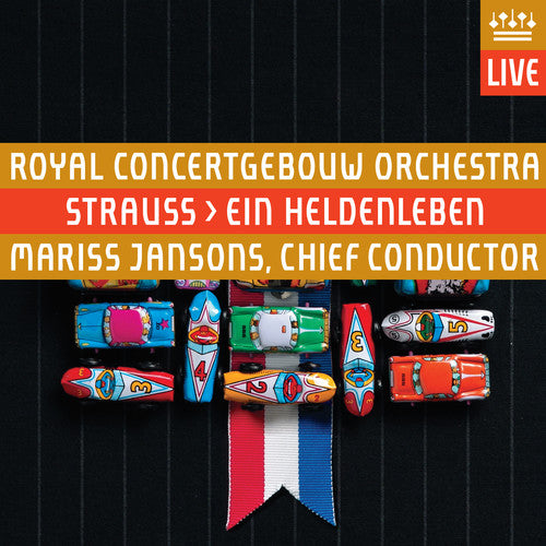 Strauss, R. / Jansons / Cgb: Ein Heldenleben - SUPER-AUDIO CD
