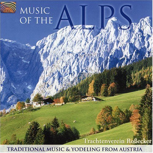 Trachtenverein Robe: Music of the Alps - COMPACT DISCS