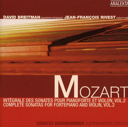Mozart / Rivest / Breitman: Violin Sonatas