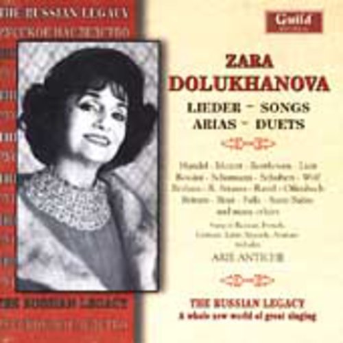 Dolukhanova, Zara: Russian Legacy