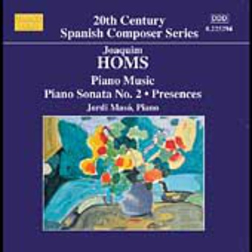 Homs / Maso / Villalba: Piano Music 3