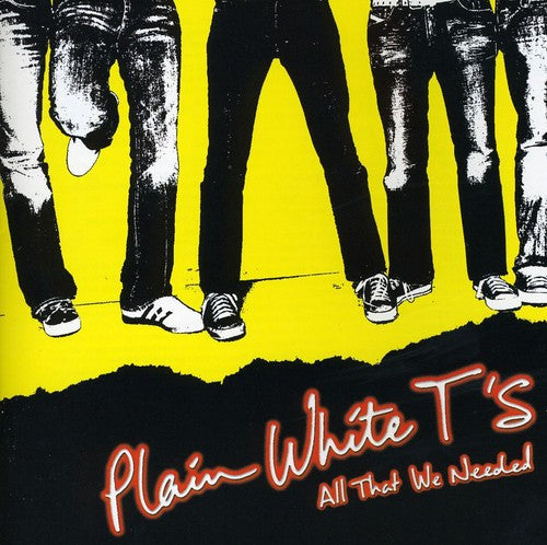 Plain White T's: All That We Needed