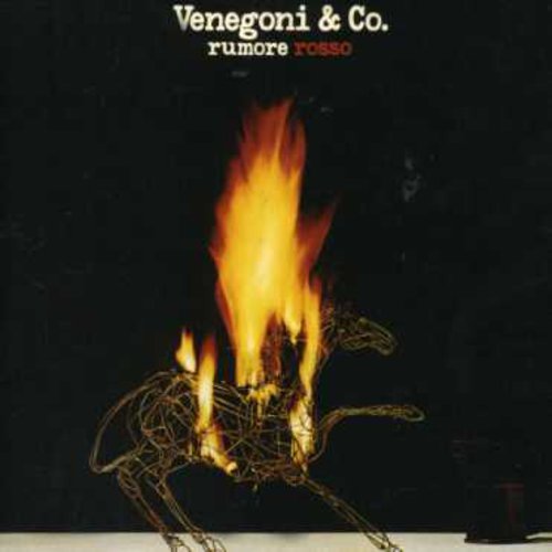 Venegoni & Co: Rumore Rosso - COMPACT DISCS