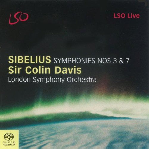 Sibelius / Davis / Lso: Symphonies 3 & 7 - SUPER-AUDIO CD