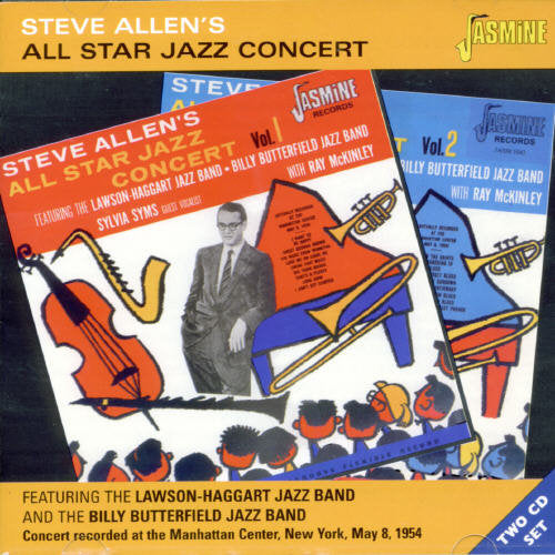 Allen, Steve: All Star Jazz Concert - COMPACT DISCS