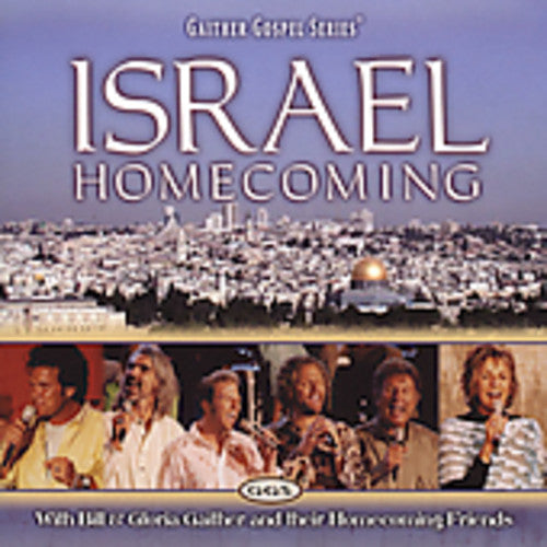 Bill Gaither: Israel Homecoming - COMPACT DISCS