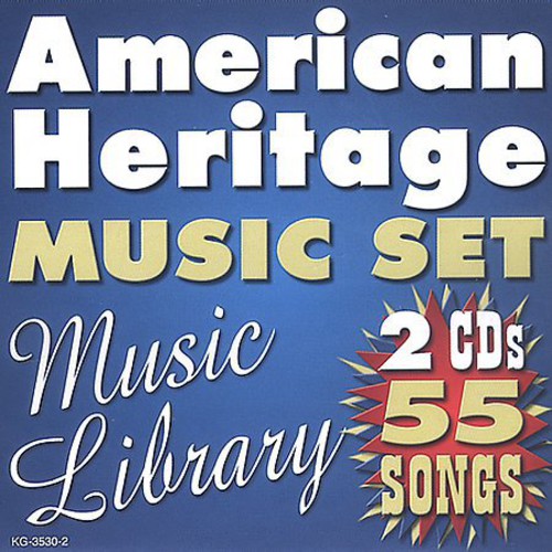 Various Artists: American Heritage / Various - COMPACT DISCS
