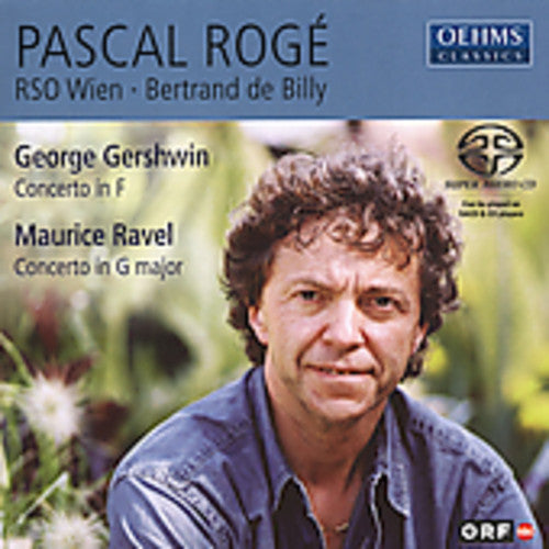 Gershwin / Ravel / Roge / De Billy / Rso Wien: Concerto in F / Concerto in G - SUPER-AUDIO CD