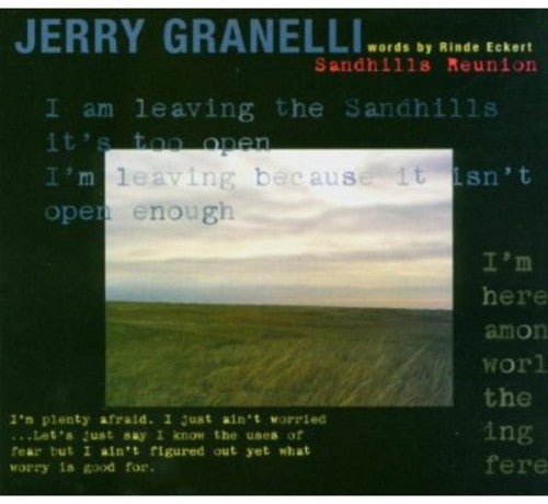 Granelli, Jerry: Sandhills Reunion - SUPER-AUDIO CD