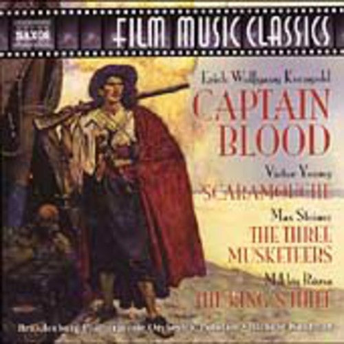 Brandenburg Po / Laufman: Captain Blood / Scaramouche / The Three Musketeers / The King's Thief