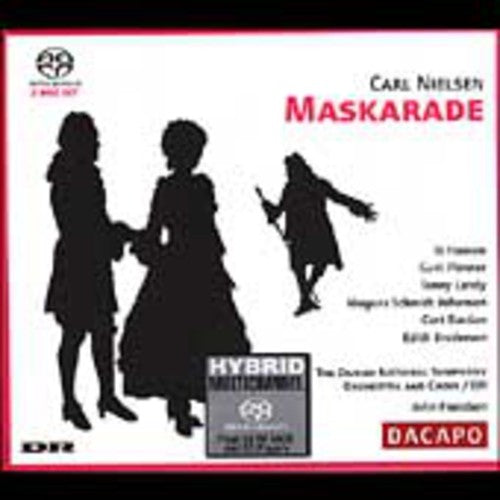 Nielsen / Hansen / Plesner / Landy / Frandsen: Maskarade - SUPER-AUDIO CD