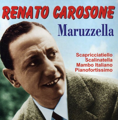 Renato Carosone: Maruzzella - COMPACT DISCS