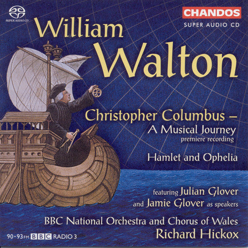 Walton / Rigby / Randle / Williams / Hickox: Christopher Columbus - SUPER-AUDIO CD