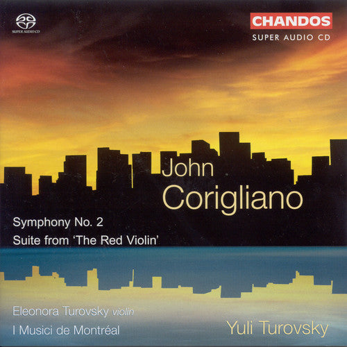 Corigliano / Turovsky, E / Turovsky, Y: Symphony 2 / Suite from the Red Violin - SUPER-AUDIO CD