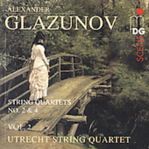 Glazunov / Utrecht String Quartet: Complete String Quartets 2