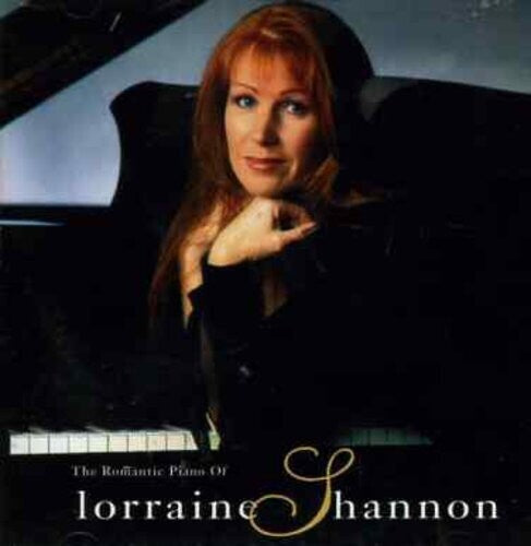 Lorraine Shannon: Romantic Piano - COMPACT DISCS