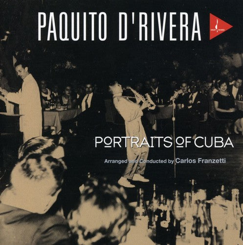D'Rivera, Paquito: Portraits of Cuba - SUPER-AUDIO CD