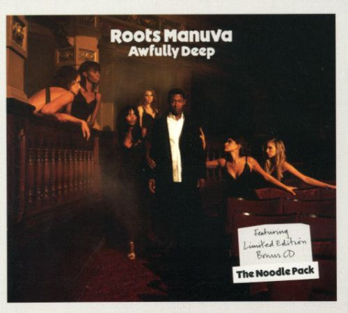 Roots Manuva: Awfully Deep - COMPACT DISCS