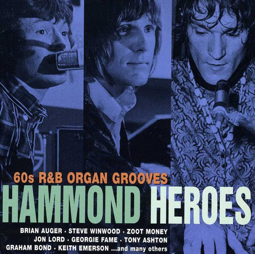 Hammond Heroes-'60s R&B Grooves / Various: Hammond Heroes 60's R&b Heroes