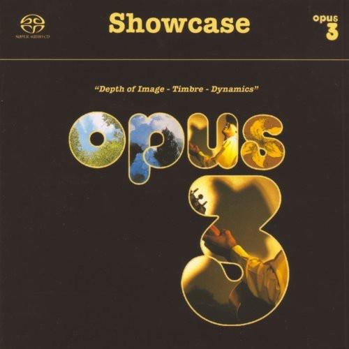 Showcase: Opus 3 / Various: Showcase: Opus 3 / Various - SUPER-AUDIO CD