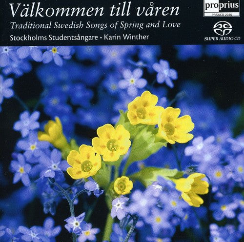 Winther, Karin: Valkommen Till Varen - SUPER-AUDIO CD