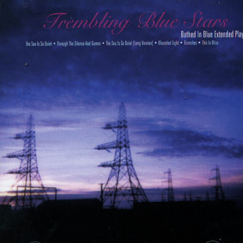 Trembling Blue Stars: Bathed in Blue - CD SINGLE