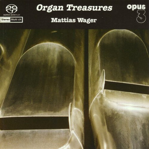 Mattias, Wager: Organ Treasures - SUPER-AUDIO CD