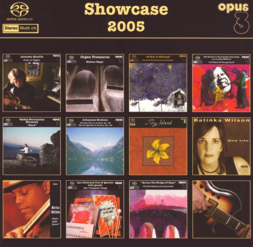 Showcase 2005 / Various: Showcase 2005 / Various - SUPER-AUDIO CD
