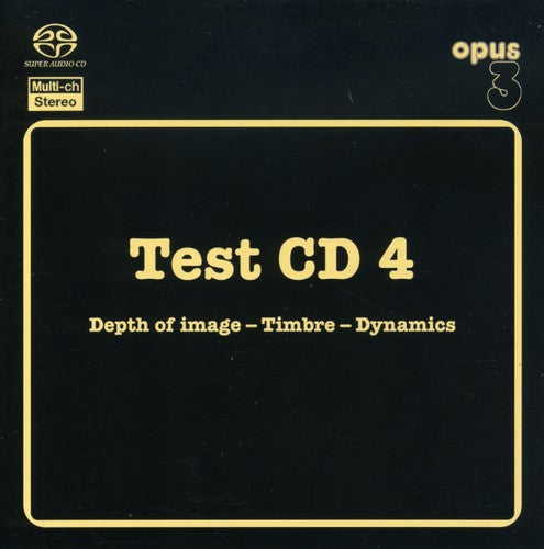 Test CD 4: Acoustic Music / Various: Test CD 4: Acoustic Music / Various - SUPER-AUDIO CD