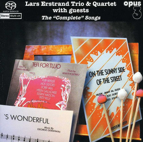 Lars Estrand Trio & Quartet: Complete Songs - SUPER-AUDIO CD