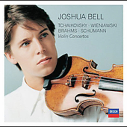Joshua Bell: Violin Concertos - COMPACT DISCS