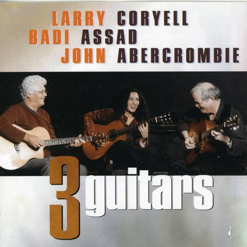 Coryell, Larry / Assad, Badi / Abercrombie, John: Coryell/Abercrombie/Assad : Three Guitars - SUPER-AUDIO CD