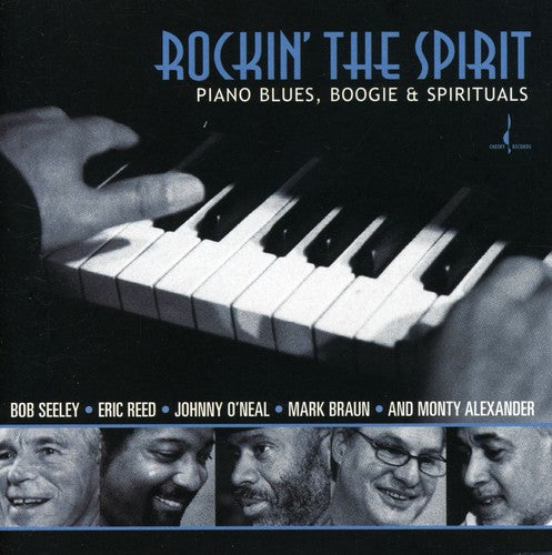 Rockin the Spirit / Various: Rockin' the Spirit : Piano Blues Boogie & Spirituals - SUPER-AUDIO CD