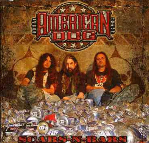American Dog: Scars N Bars - COMPACT DISCS