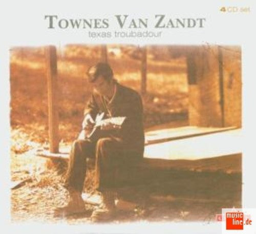 Van Zandt, Townes: Texas Troubadour - COMPACT DISCS