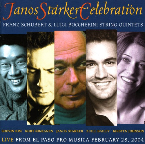 Schubert & Boccherini String Quintets / Starker: Janos Starker Celebration