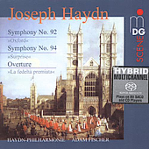 Haydn / Fischer / Haydn Philharmonic: Symphonies 92 & 94 - SUPER-AUDIO CD