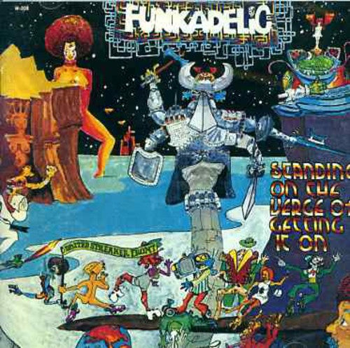 Funkadelic: Standing on Verge of Getting It on - COMPACT DISCS