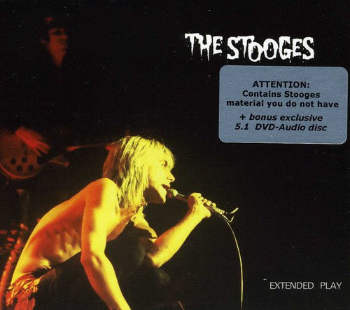 The Stooges: Extended Play - COMPACT DISCS