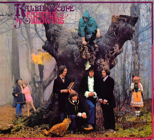 Kaleidoscope: Faintly Blowing - COMPACT DISCS