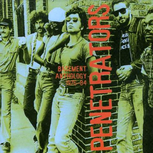 The Penetrators: Basement Anthology - COMPACT DISCS