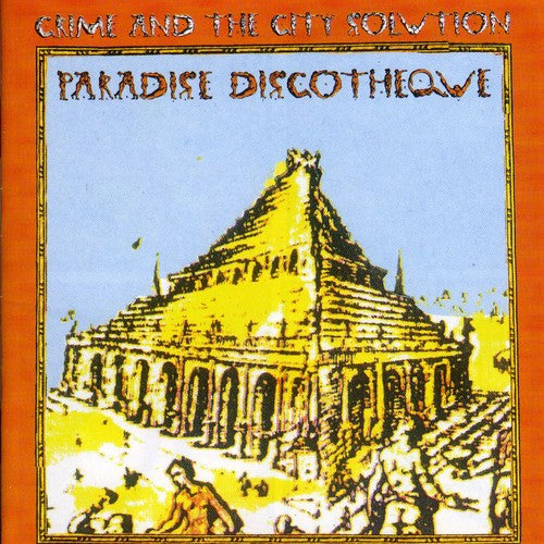 Crime & the City Solution: Paradise Discotheque - COMPACT DISCS