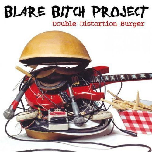 Blare Bitch Project: Double Distortion Burger - COMPACT DISCS